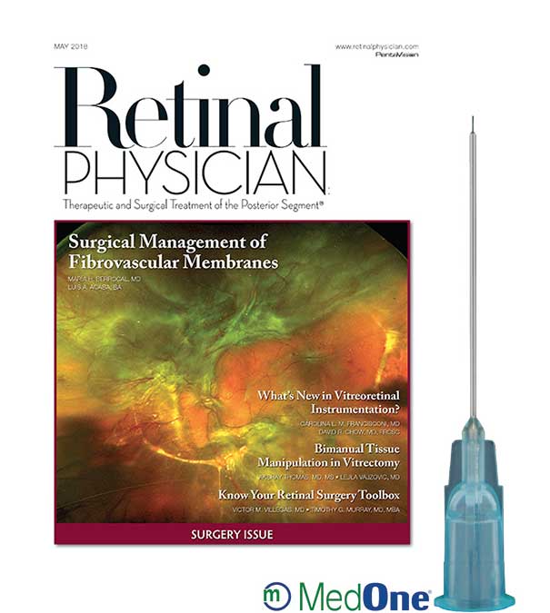 vitreoretinal instrumentations polytip cannula and poster retinal